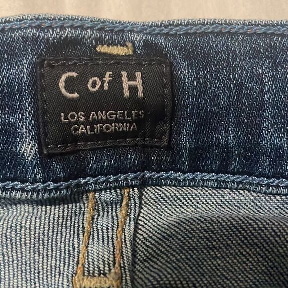 Citizens Of Humanity Rocket Crop High Rose Skinny Size 25 - Picture 8 of 9